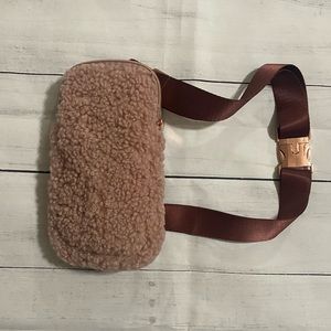 Pink cell phone “wallet” carrier